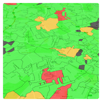 electricity substation supply area data
